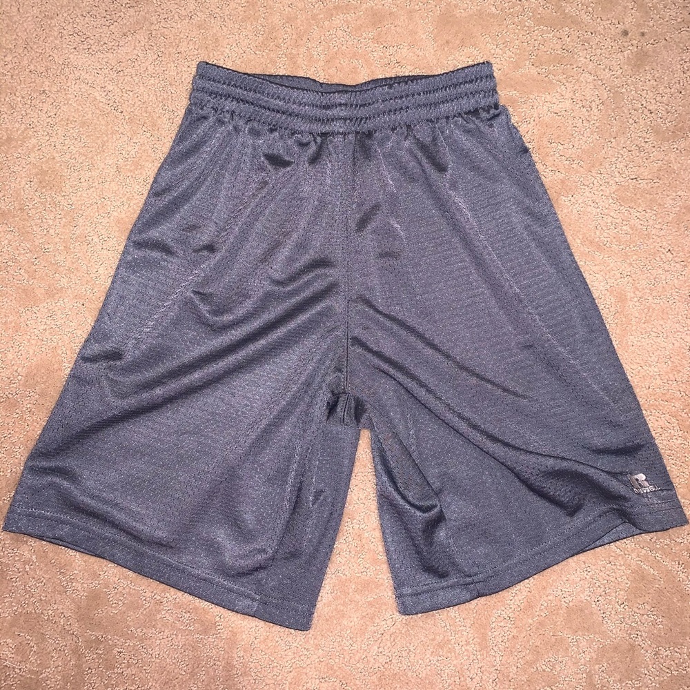 Grey basketball shorts